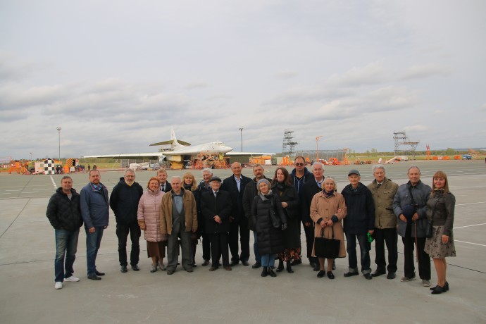 Поисковики Татарстана посетили авиастроительный завод в городе Казани