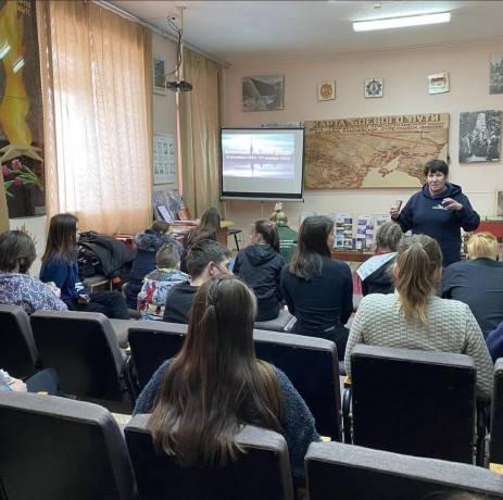 Астраханский поисковый отряд «Прометей» продолжает свою работу с молодежью