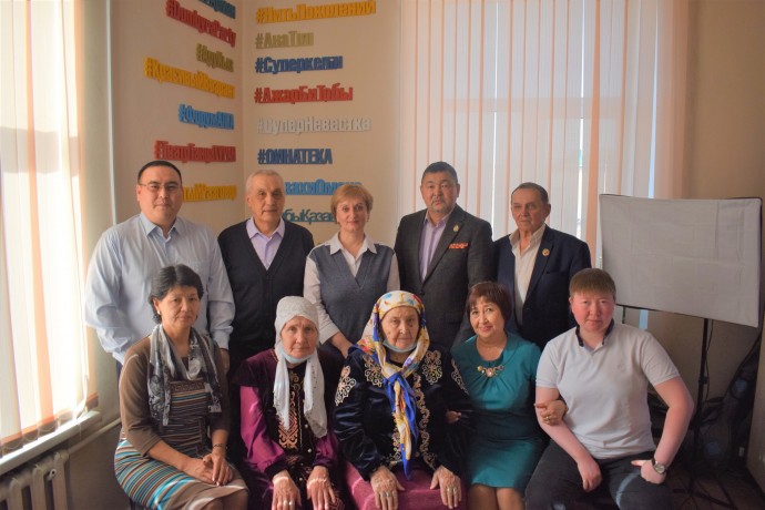 В Омской области состоялась онлайн-встреча «Я вернусь домой…»
