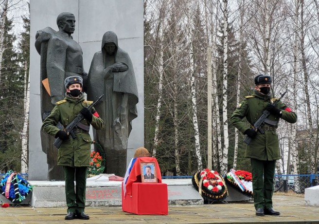 В День Неизвестного солдата в Пензенской области прошло захоронение красноармейца Кочерова Федора Ив