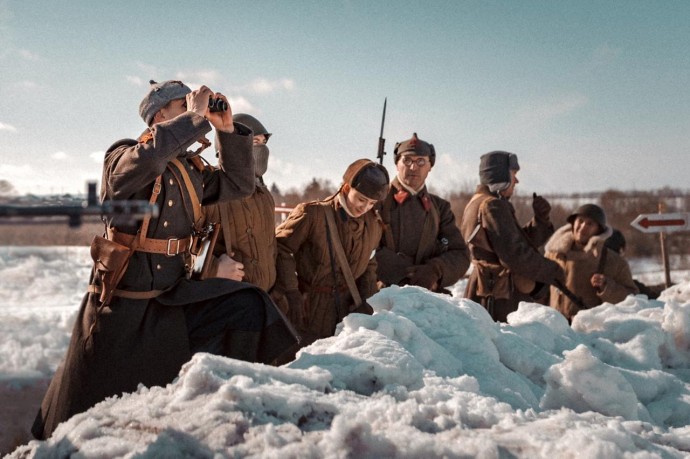 Московские поисковики отряда «Росич» приняли участие в военно-исторической реконструкции