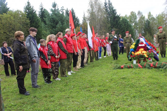 В Красноярском крае состоялась церемония захоронения солдата Корепанова Николая Ивановича