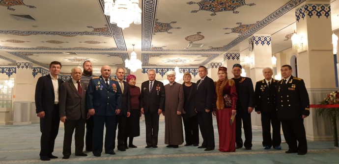 Московские поисковики встретились с представителями Духовного управления мусульман Российской Федера