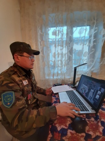 Павлодарский поисково-исследовательский отряд «Майдан жолы» встретился со школьниками в онлайн форма