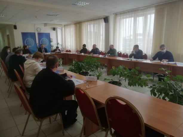 Поисковики Тверского регионального отделения приняли участие в заседании Общественной палаты Тверско