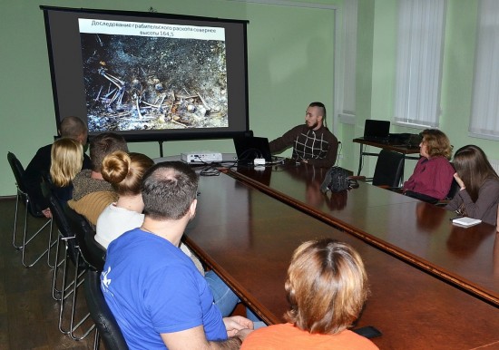 Семинар для представителей поисковых организаций прошел в Крыму