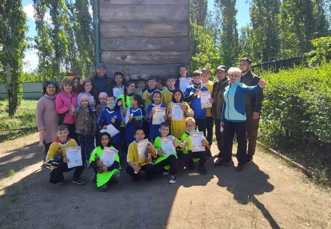 Павлодарские поисковики организовали в День защиты детей патриотико-туристический турнир «К вершине 
