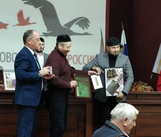 В Чеченской Республике состоялось закрытие «Вахты Памяти» «Терский Рубеж – 2019»