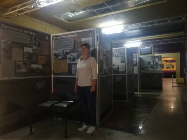 Выставка «Без срока давности» открылась в Рыбинском «Дворце молодежи»
