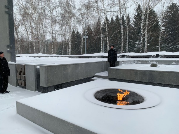 Поисковики Новосибирска провели памятные мероприятия в честь снятия блокады Ленинграда