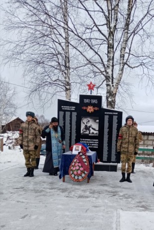 В Республике Коми прошло торжественное захоронение красноармейца Попова Григория Мефодиевича