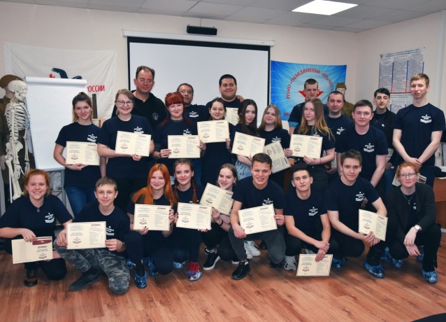 В Казани прошло обучение новой группы во Всероссийской школе поисковика «Поисковый Фронт»