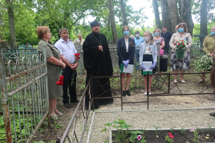 В Пензенской области в рамках проекта «Наследники победителей» открыли памятники летчикам , погибшим