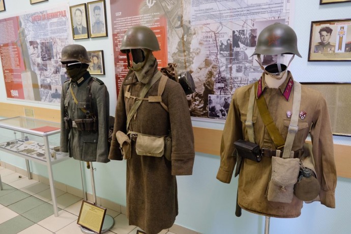 Музей УВД по ЮЗАО пополнился экспонатами временВеликой Отечественной войны