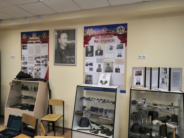 Московские поисковики отряда «Судьба человека» откроют музейв городе Пушкино