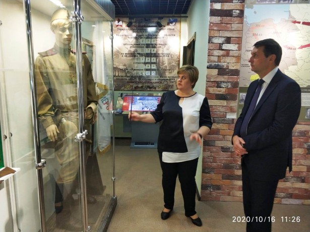 Музей регионального отделения Пензенской области посетил Врио заместителя Председателя Правительства