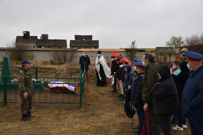 В Ростовской области состоялось торжественное захоронение останков советского военнопленного