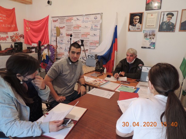 Активисты поискового отряда «Малгобек» провели рабочую встречу по подготовке региональных мероприяти