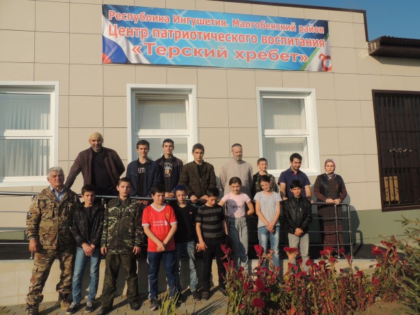 Поисковики Республики Ингушетия помогли в организации соревнования по общероссийской программе «Школ