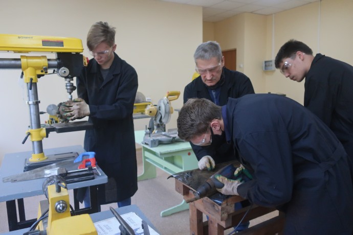 В Пензенской области прошли занятия в «Школе реставратора»