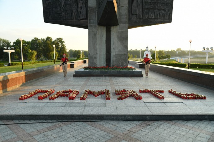 В Тверской области в День памяти и скорби прошли патриотические акции