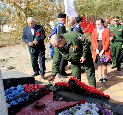 Ставроопльские поисковики приняли участие в памятных мероприятиях, посвященных Дню воинской славы