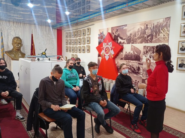 Павлодарский отряд «Майдан жолы» организовал площадку для занятий юных поисковиков