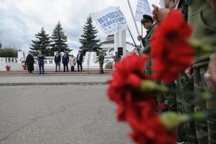 В Тамбовской области стартовал фестиваль поисковых отрядов «Памяти героев верны»