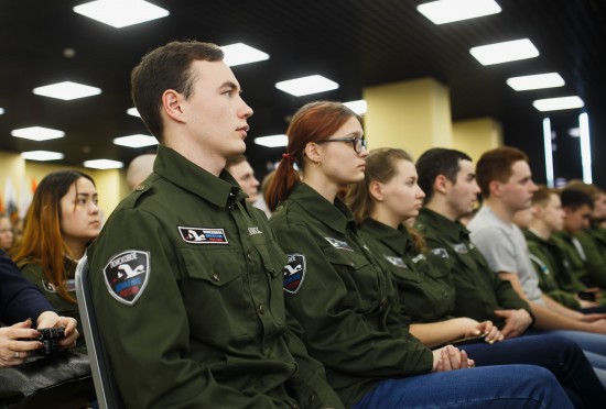 III Всероссийский слет студенческих поисковых отрядовстартовал в Самаре
