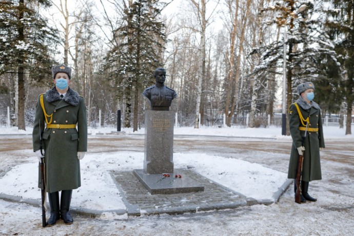 В Вологде почтили память неизвестных солдат