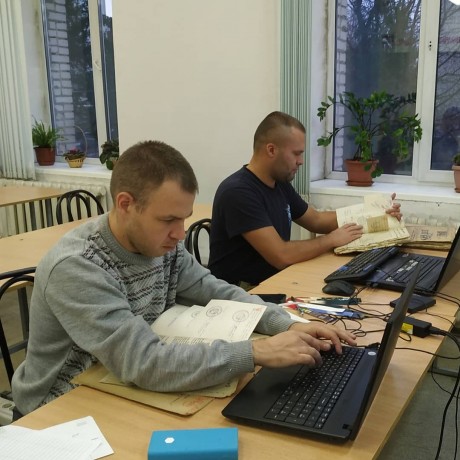 Приморские поисковики проводят активную работу в Центральном архиве Министерства обороны РФ