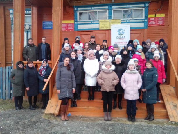 Участники чувашского поискового отряда «Память» провели мероприятие, посвященное Дню Неизвестного со