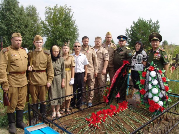 В Челнах похоронили солдата, погибшего в годы Великой Отечественной войны