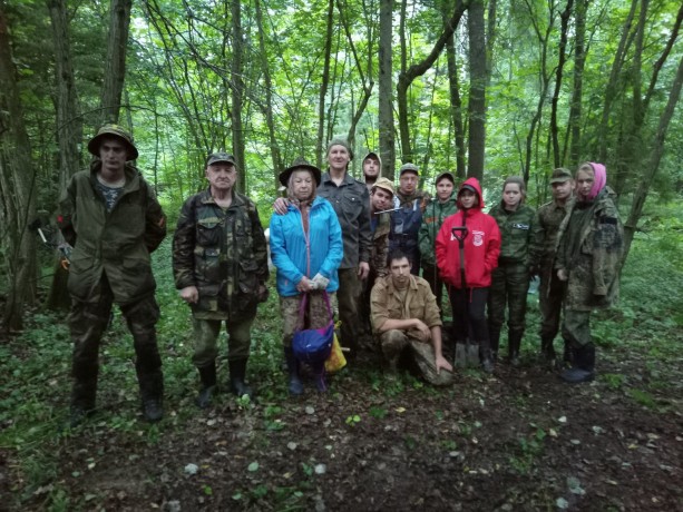 Родственников красноармейца Ильи Ситникова разыскали поисковики отряда «ELK-Лось»