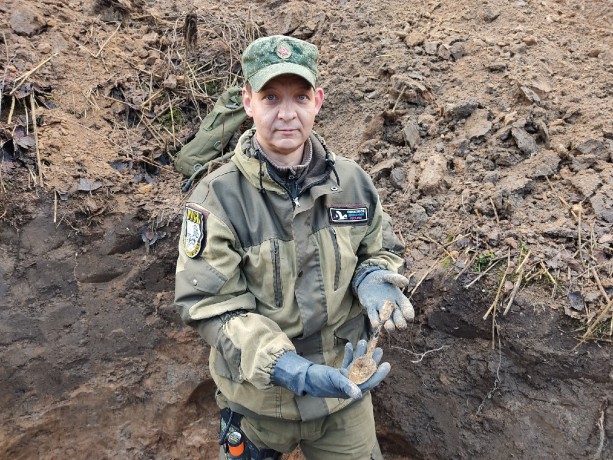 Двадцать три красноармейца обнаружили участники Бельской поисковой экспедиции в Тверской области