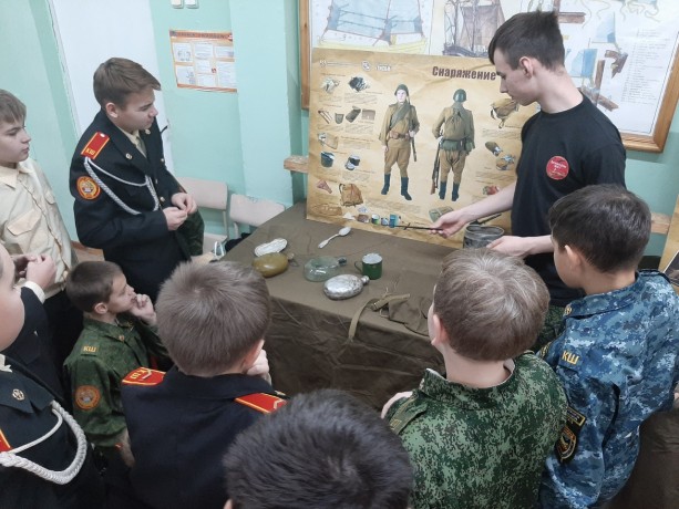 Поисковики Татарстана провели историческую квест-игру «Советский Солдат»