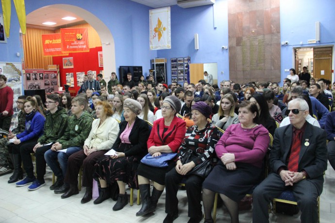 Астраханские поисковики провели мероприятие, посвященное Дню Героев Отечества