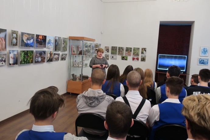 Председатель Регионального отделения в Пензенской области Лариса Казакова провела для школьников экс