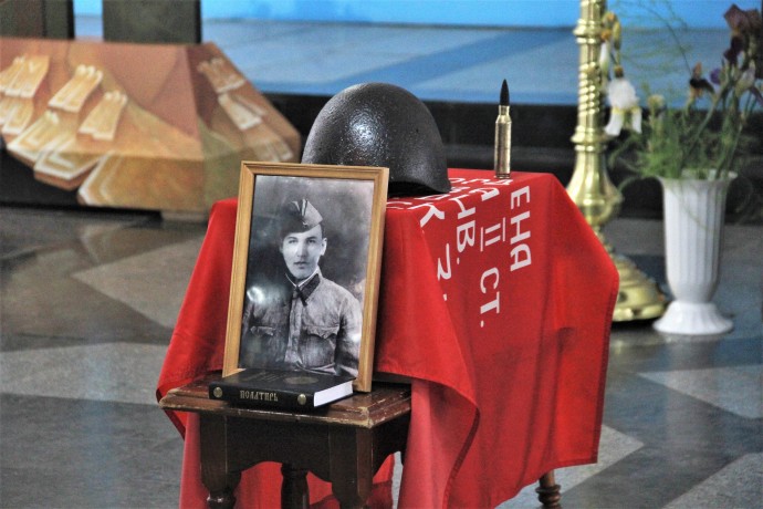 В Кировской области состоялась церемония погребения красноармейца Шишкина Леонида Михайловича