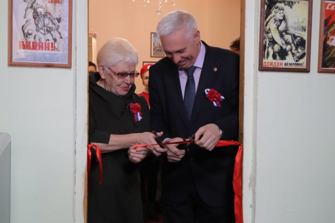 В Республике Татарстан состоялось торжественное открытие «Музея нашей памяти»