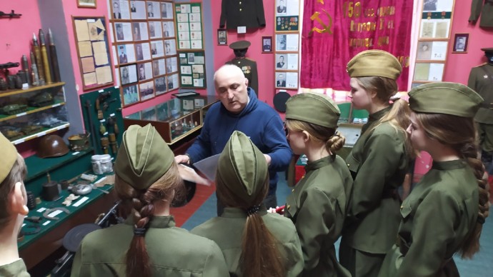 В Ивановской области состоялись встречи учащихся школ и студентов с поисковиками