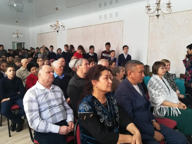 Поисковики Казахстана представили выставку Музея Воинской Славы