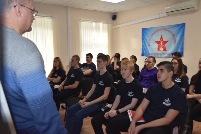 В Татарстане стартовал очередной цикл Всероссийской школы поисковика «Поисковый Фронт»