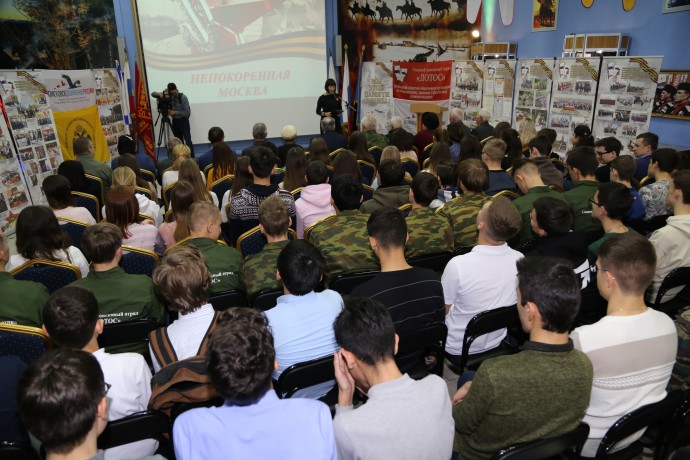 Астраханские поисковики организовали мероприятия, посвященные 78-й годовщине начала контрнаступления