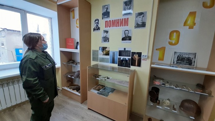 В городе Усолье Пермского края состоялось открытие музея поискового отряда