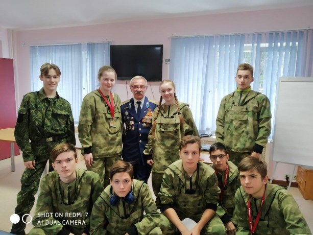 Московские активисты отряда «Святогор» приняли участие в обучающем семинаре «Школа поисковика»