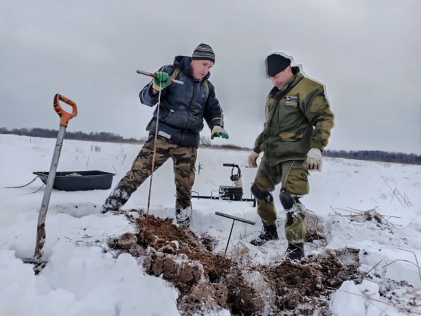 Первого солдата обнаружили участники поискового движения в Зубцовском районе