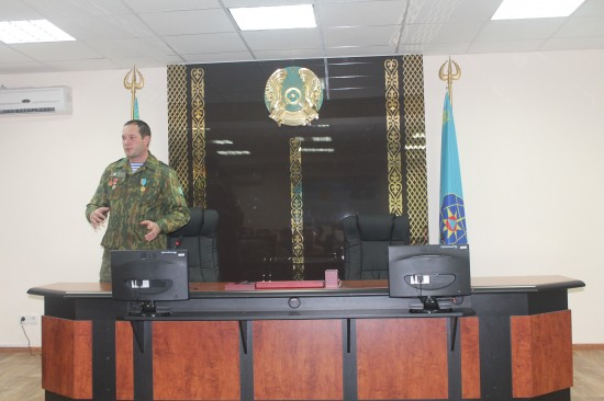 Поисковики Республики Казахстан провели мероприятие, посвящённое Дню Неизвестного солдата