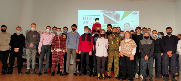 Поисковики Казахстана рассказали студентам о проекте «Без срока давности»