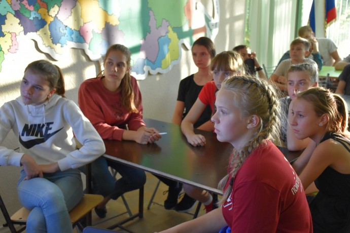 Участники VI Всероссийского слета школьных поисковых отрядов показали свои знания по истории в рамка